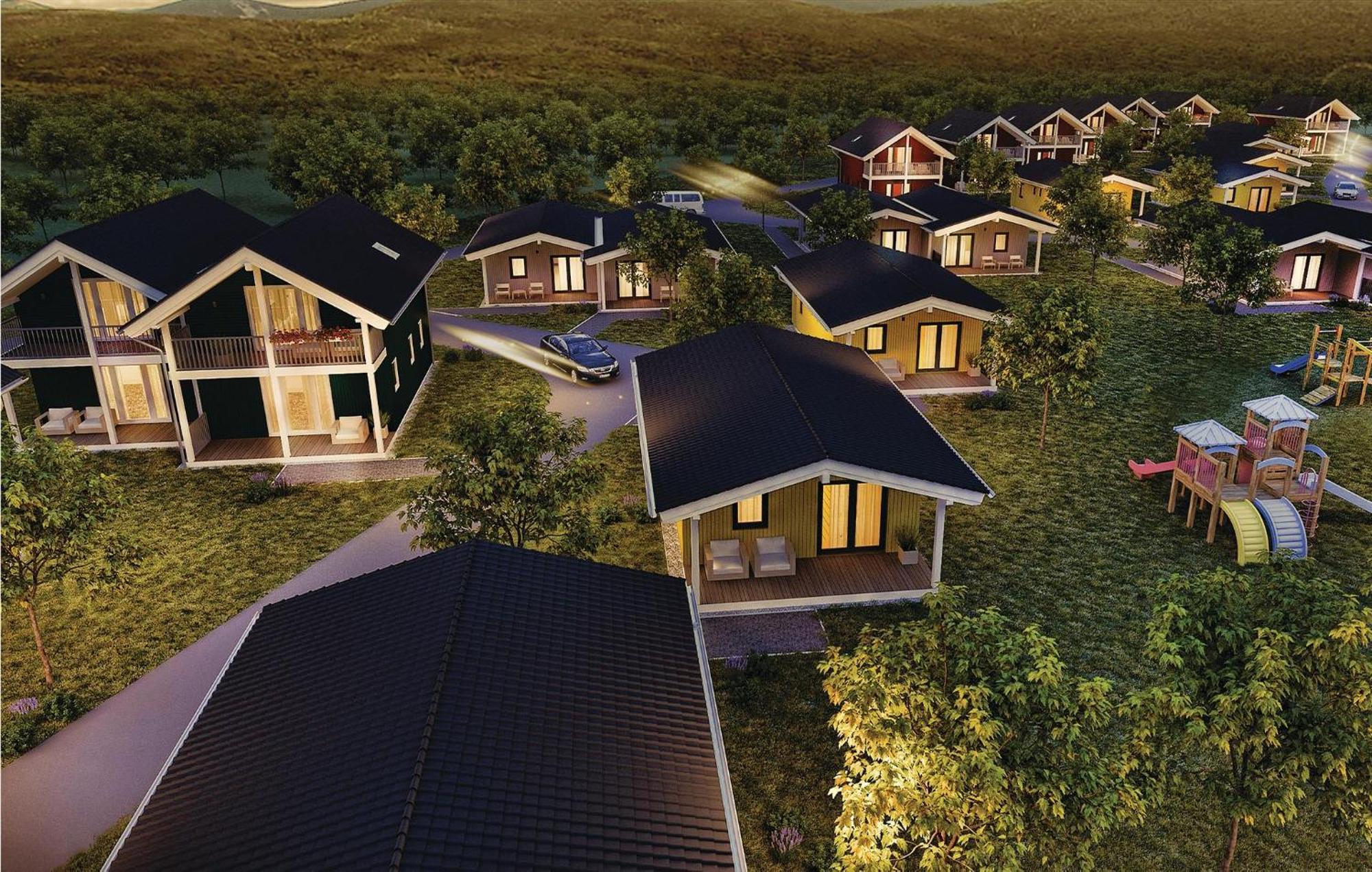 Ferienhausdorf ثال المظهر الخارجي الصورة